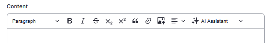 content